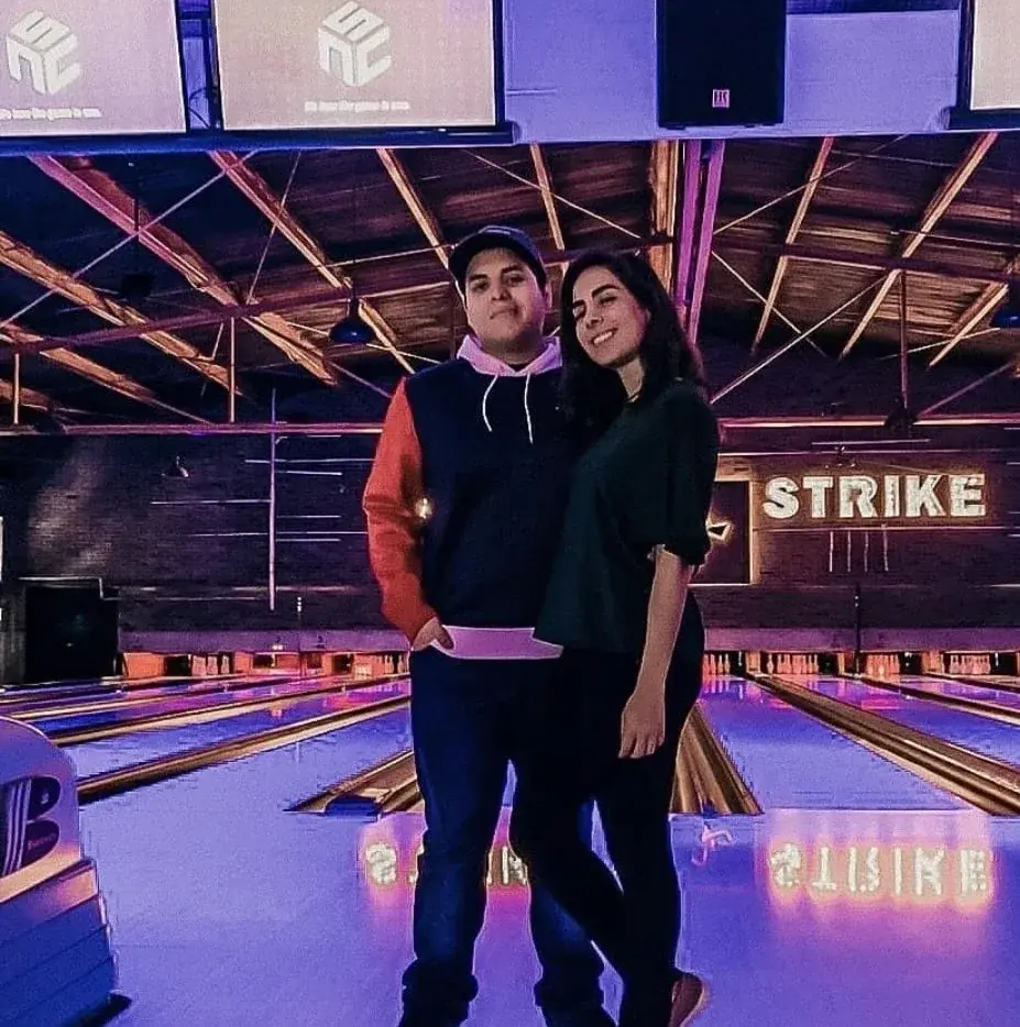 Daniela y Arturo, recuerdo 25